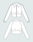 The Assembly Line - Cropped Jacket
