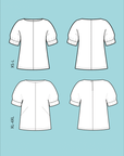 The Assembly Line - Cuff Top