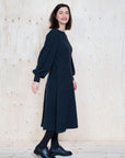 The Assembly Line - Multi-Sleeve Midi Dress