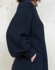 The Assembly Line - Multi-Sleeve Midi Dress