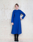 The Assembly Line - Multi-Sleeve Midi Dress
