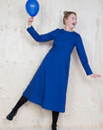 The Assembly Line - Multi-Sleeve Midi Dress