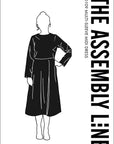 The Assembly Line - Multi-Sleeve Midi Dress
