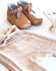 Little Leggings, Frogginette. Print Knitting Pattern