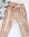 Little Leggings, Frogginette. Print Knitting Pattern
