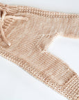Little Leggings, Frogginette. Print Knitting Pattern