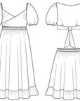 Papercut Patterns, Estella Dress/Top/Skirt