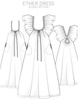 Pattern Fantastique - Ether Dress