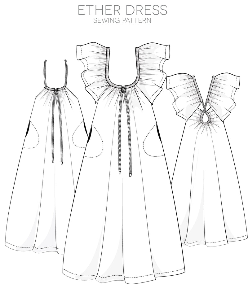 Pattern Fantastique - Ether Dress