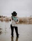 Headwaters Shawl, Knitterella. Print Knitting Pattern