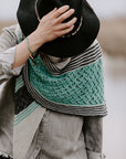 Headwaters Shawl, Knitterella. Print Knitting Pattern