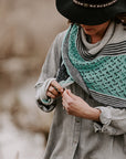 Headwaters Shawl, Knitterella. Print Knitting Pattern