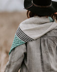 Headwaters Shawl, Knitterella. Print Knitting Pattern