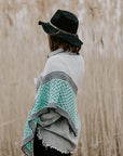 Headwaters Shawl, Knitterella. Print Knitting Pattern