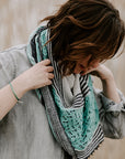 Headwaters Shawl, Knitterella. Print Knitting Pattern