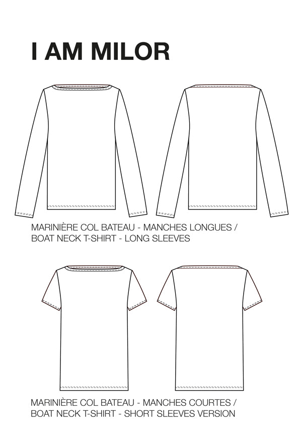 I Am Patterns, Milor Top