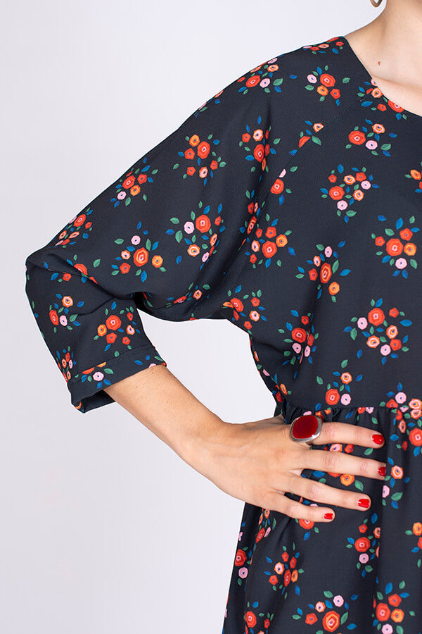 I Am Patterns, Cassiopee Dress