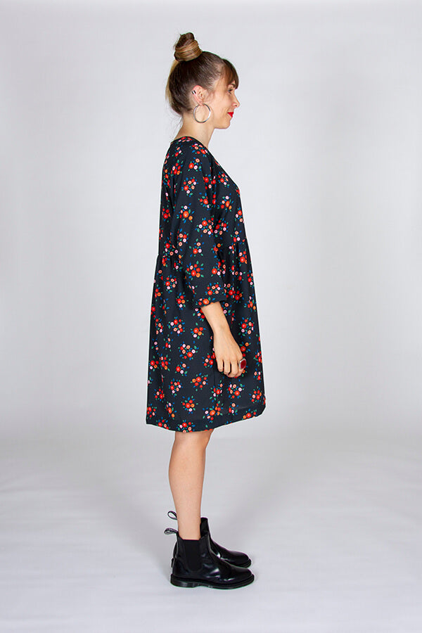 I Am Patterns, Cassiopee Dress