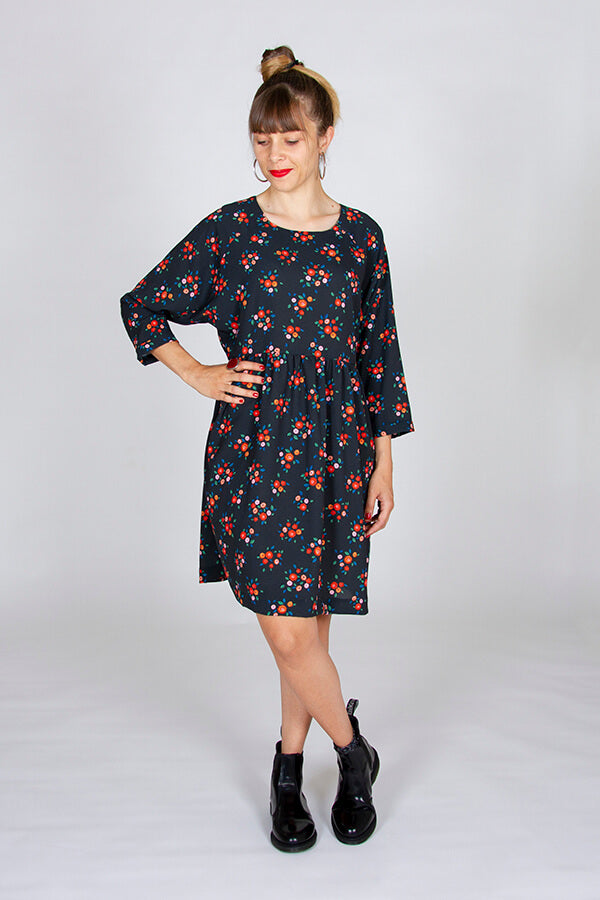 I Am Patterns, Cassiopee Dress