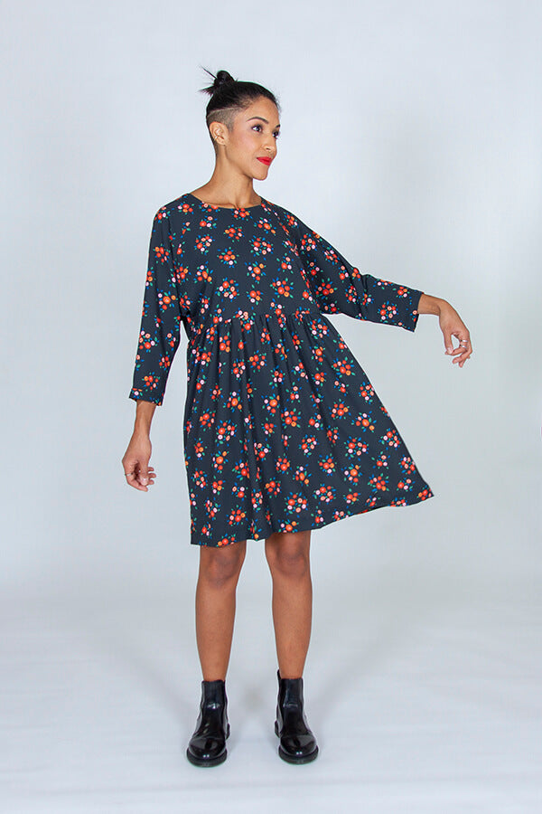 I Am Patterns, Cassiopee Dress