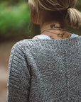 The Weekender Jumper, Drea Renee Knits, Knitting Pattern