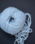 Chaska. Alpaca Air Heavy Worsted. Stormy Skies