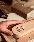 Hand Crafted Wooden Tailor's Clapper