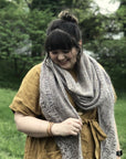 Sprouted Shawl, Jacqueline Cieslak. Knitting Pattern