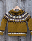 Marshland Sweater, Tin Can Knits Knitting Pattern