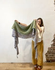 Sprouted Shawl, Jacqueline Cieslak. Knitting Pattern