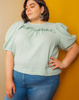 Friday Pattern Company - Sagebrush Top