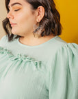 Friday Pattern Company - Sagebrush Top