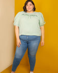Friday Pattern Company - Sagebrush Top