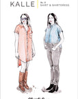 Closet Core Patterns Kalle Shirt and Dress