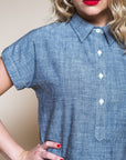 Closet Core Patterns Kalle Shirt and Dress