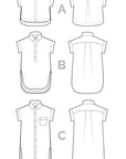Closet Core Patterns Kalle Shirt and Dress