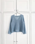 Cumulus Blouse, Petite Knit. Knitting Pattern