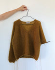 Cumulus Blouse, Petite Knit. Knitting Pattern