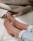 Late March Socks, Knitterella. Print Knitting Pattern