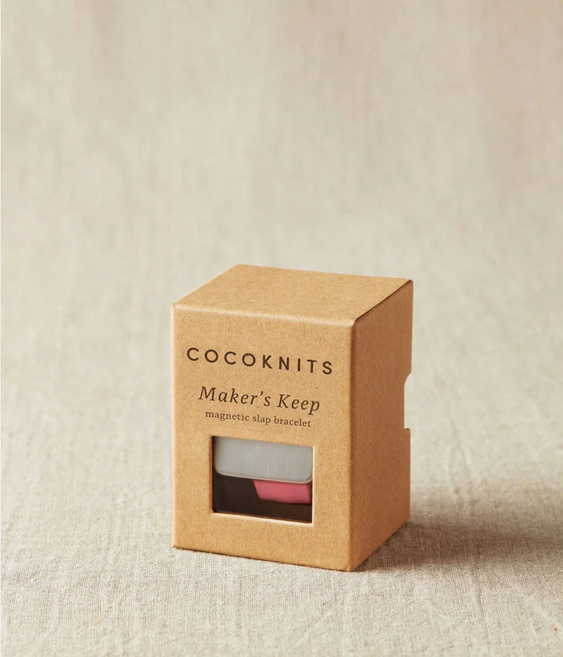 CocoKnits Makers Keep & Wrist Pin Magnet