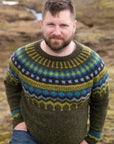Marshland Sweater, Tin Can Knits Knitting Pattern