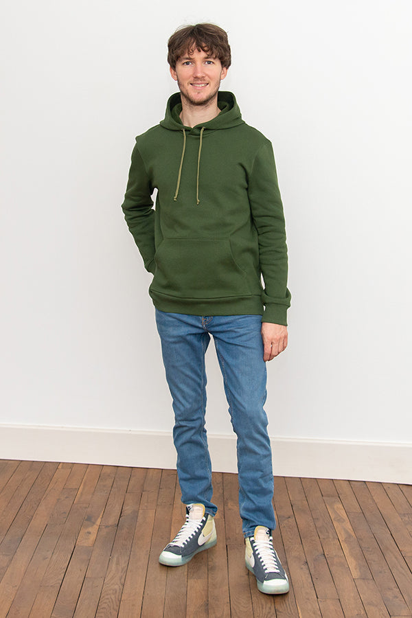 I Am Patterns, Rainbow Sweater & Hoodie - MEN