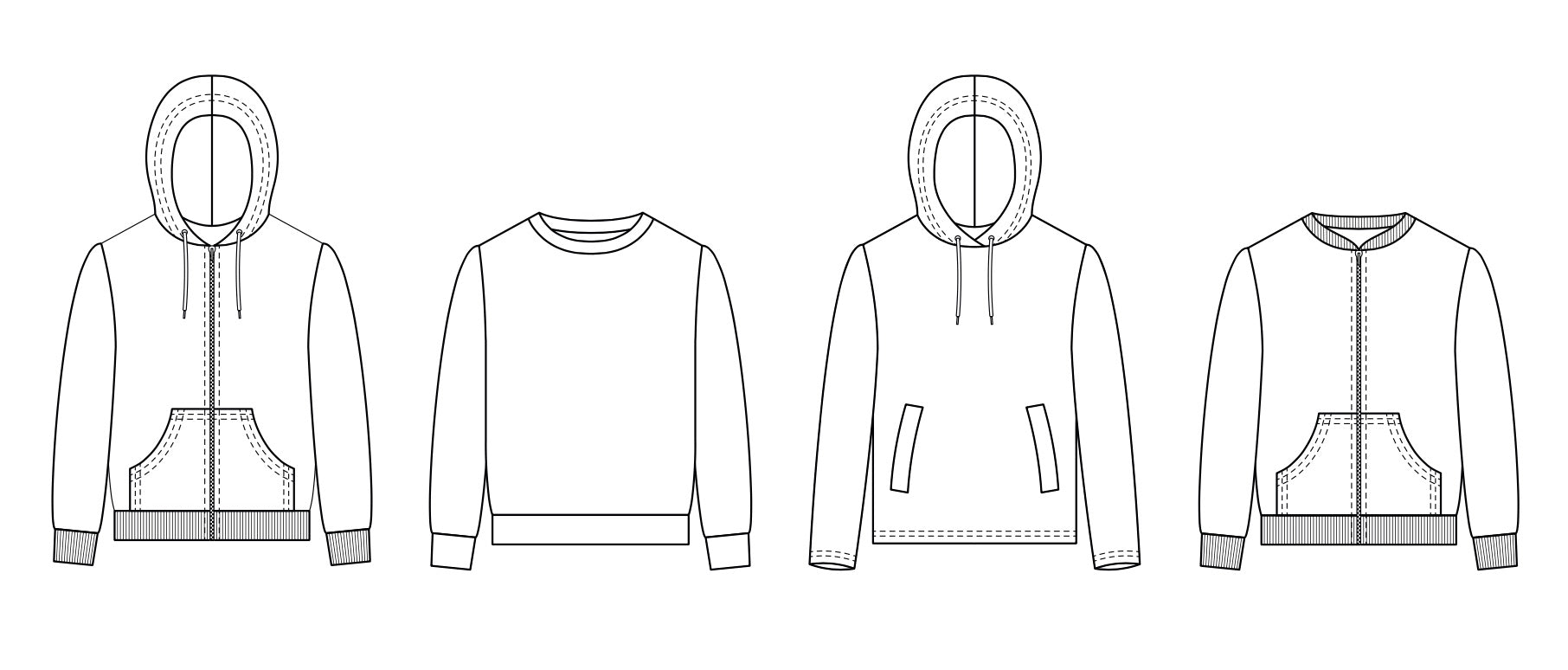 I Am Patterns, Rainbow Sweater & Hoodie - MEN