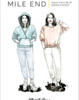 Closet Core Patterns Mile End Sweatshirt