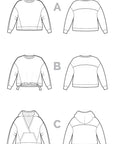 Closet Core Patterns Mile End Sweatshirt