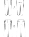 Closet Core Patterns Mitchell Trousers