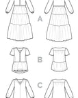 Closet Core Patterns Nicks Dress & Top