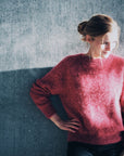 No Frills Sweater, Petite Knit. Knitting Pattern