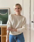 No Frills Sweater, Petite Knit. Knitting Pattern