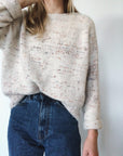 No Frills Sweater, Petite Knit. Knitting Pattern